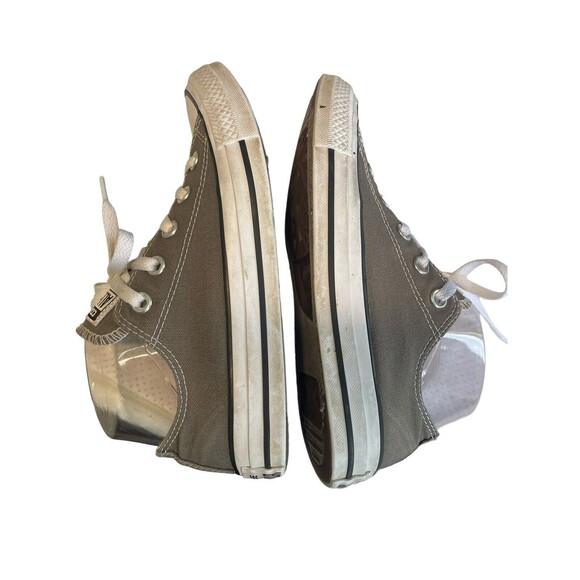 Converse CT All Star 1J794 Men‎ 4  Women 6.0 Gray Charcoal Low Top Shoes Unisex - Picture 5 of 10